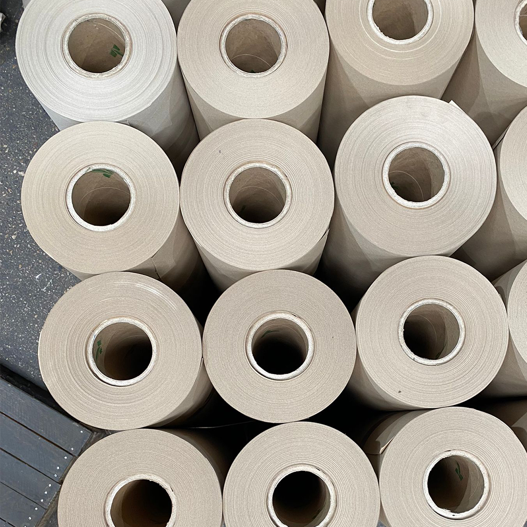 Rollos terminados listos para su expedición